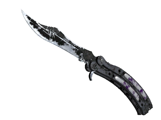 ★ StatTrak Butterfly Knife | Ultraviolet