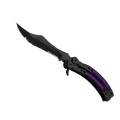 ★ Butterfly Knife | Ultraviolet (Field-Tested)