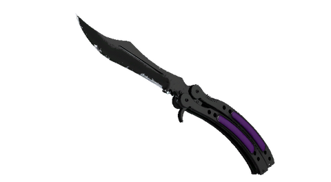 ★ Butterfly Knife | Ultraviolet (Field-Tested)