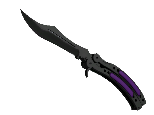 ★ Butterfly Knife | Ultraviolet (Factory New)