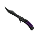 ★ Butterfly Knife | Ultraviolet (Minimal Wear)