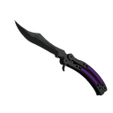 ★ Butterfly Knife | Ultraviolet (Minimal Wear)