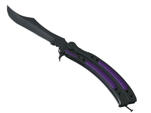 ★ Butterfly Knife | Ultraviolet (Minimal Wear)