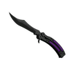 ★ StatTrak™ Butterfly Knife | Ultraviolet <br>(Minimal Wear)