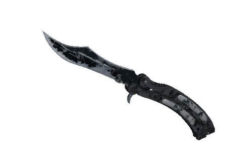 ★ StatTrak™ Butterfly Knife | Night (Battle-Scarred) Prices