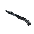 ★ Butterfly Knife | Night (Battle-Scarred)