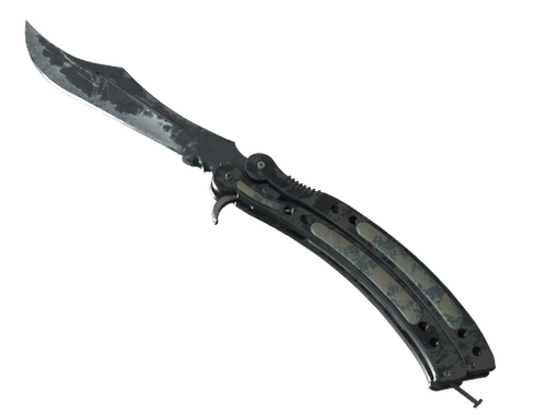 Faca Butterfly ★ StatTrak™ | Night