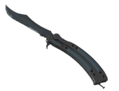 ★ Butterfly Knife | Night (Field-Tested)