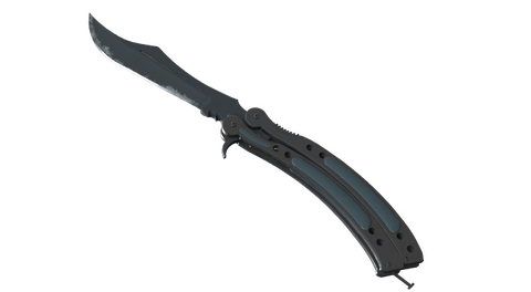 ★ Butterfly Knife | Night (Field-Tested)
