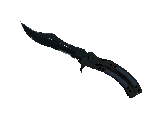 ★ StatTrak™ Butterfly Knife | Night (Field-Tested)