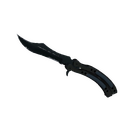 ★ StatTrak™ Butterfly Knife | Night (Well-Worn)