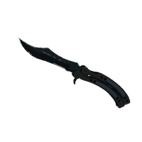 ★ StatTrak™ Butterfly Knife | Night (Field-Tested)