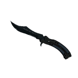 free cs2 skins ★ StatTrak™ Butterfly Knife | Night (Well-Worn)