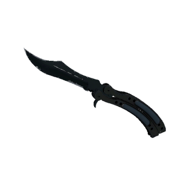 ★ Butterfly Knife | Night (Field-Tested)