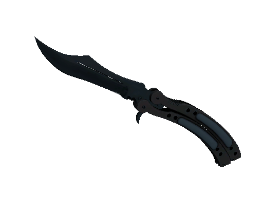 ★ Butterfly Knife | Night (Battle-Scarred)