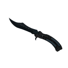 ★ Butterfly Knife | Night (Factory New)