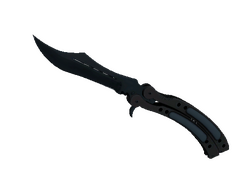 ★ StatTrak Butterfly Knife | Night