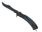 ★ Butterfly Knife | Night (Minimal Wear)