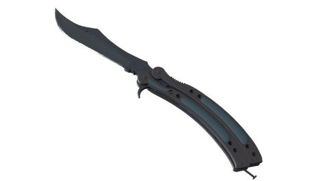 ★ Butterfly Knife | Night (Minimal Wear)