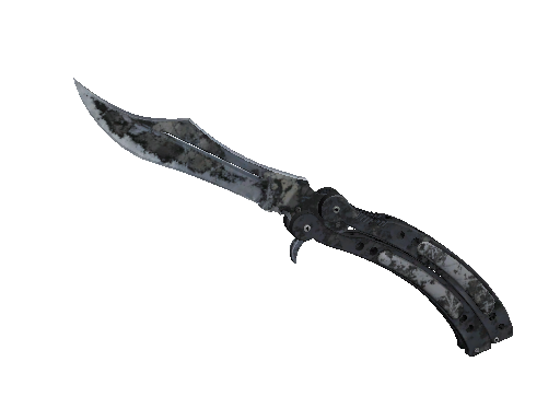 ★ Butterfly Knife | Urban Masked (Battle-Scarred)