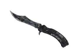 ★ Butterfly Knife | Urban Masked (Field-Tested)