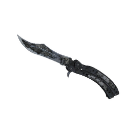 free csgo skin ★ Butterfly Knife | Urban Masked (Battle-Scarred)