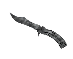 ★ Butterfly Knife | Urban Masked