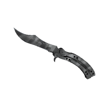 ★ Butterfly Knife | Urban Masked (Field-Tested)