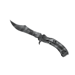 ★ StatTrak™ Butterfly Knife | Urban Masked (Minimal Wear)