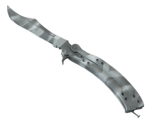 Butterfly Knife | Urban Masked