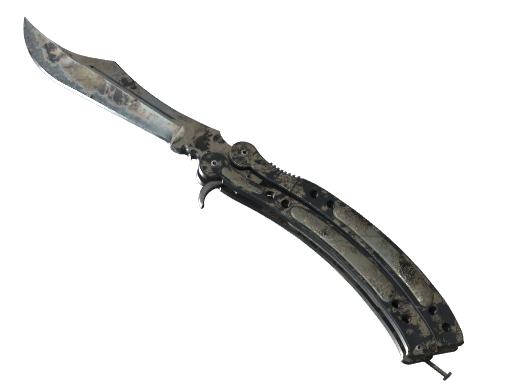 ★ Butterfly Knife | Scorched (Battle-Scarred)