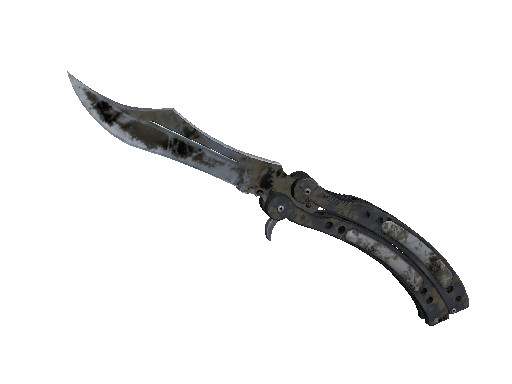 ★ Butterfly Knife | Scorched (Battle-Scarred)