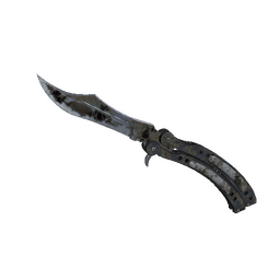 free csgo skin ★ StatTrak™ Butterfly Knife | Scorched (Battle-Scarred)