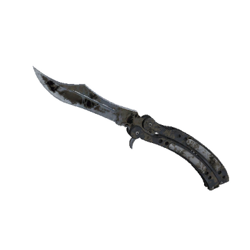 ★ Butterfly Knife | Scorched (Battle-Scarred)