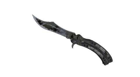★ Butterfly Knife | Scorched (Battle-Scarred)