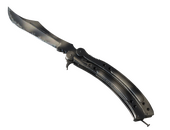 ★ Butterfly Knife | Scorched (Well-Worn)