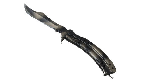 ★ Butterfly Knife | Scorched (Field-Tested)