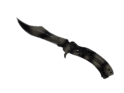 ★ StatTrak™ Butterfly Knife | Scorched (Well-Worn)