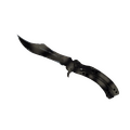 ★ Butterfly Knife | Scorched (Well-Worn)