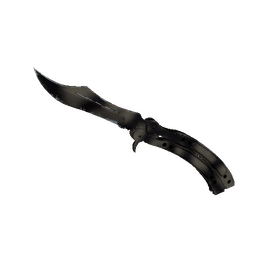 free csgo skin ★ Butterfly Knife | Scorched (Field-Tested)