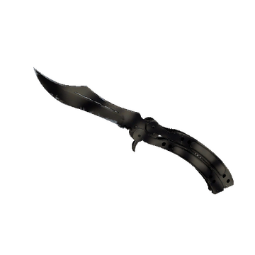 ★ Butterfly Knife | Scorched (Field-Tested)
