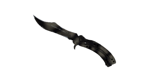 ★ Butterfly Knife | Scorched (Field-Tested)