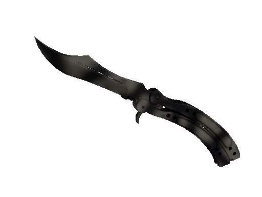 Image for the ★ Butterfly Knife | Scorched weapon skin in Counter Strike 2