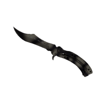 ★ Butterfly Knife | Scorched (Minimal Wear)