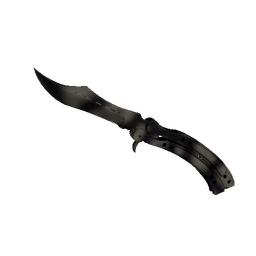 ★ Butterfly Knife | Scorched (Minimal Wear)