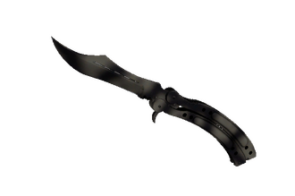 ★ Butterfly Knife | Scorched (Minimal Wear) Price