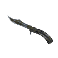 ★ Butterfly Knife | Safari Mesh (Battle-Scarred)