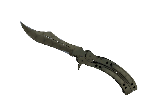 ★ Butterfly Knife | Safari Mesh (Well-Worn)