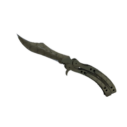 ★ Butterfly Knife | Safari Mesh (Field-Tested)