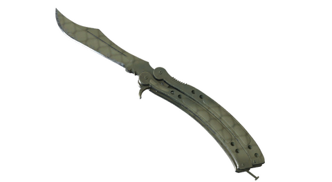 ★ Butterfly Knife | Safari Mesh (Field-Tested)
